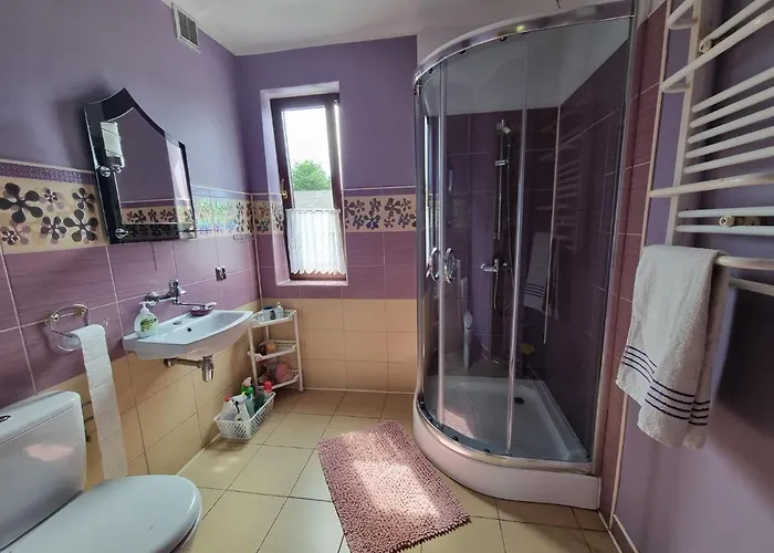 Rum i privatbostad Wsi Spokojna...jura *