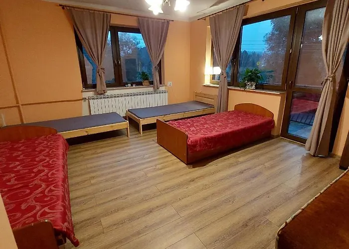 Wsi Spokojna...jura Rum i privatbostad *